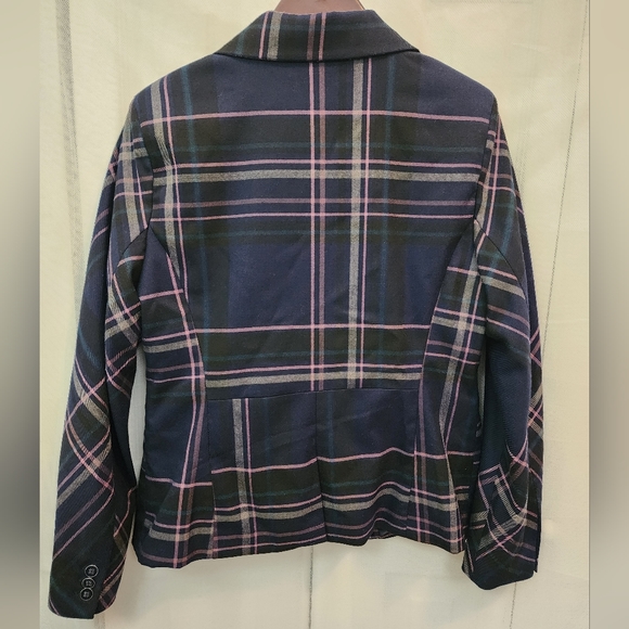 New York & Company 7th Avenue Plaid Business Suit - Picture 6 of 15